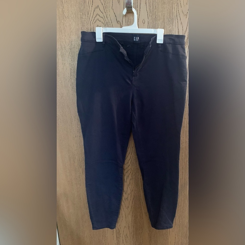GAP Navy Blue Denim Pants